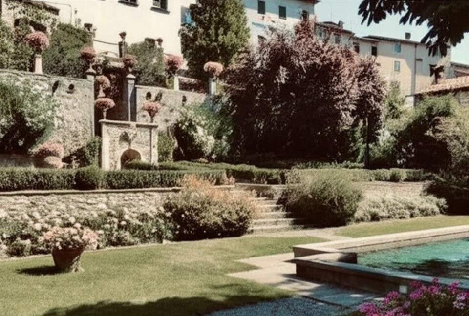 Timeless Tuscan Villa in the Heart of Coreglia Antelminelli - Coreglia Antelminelli, Italy