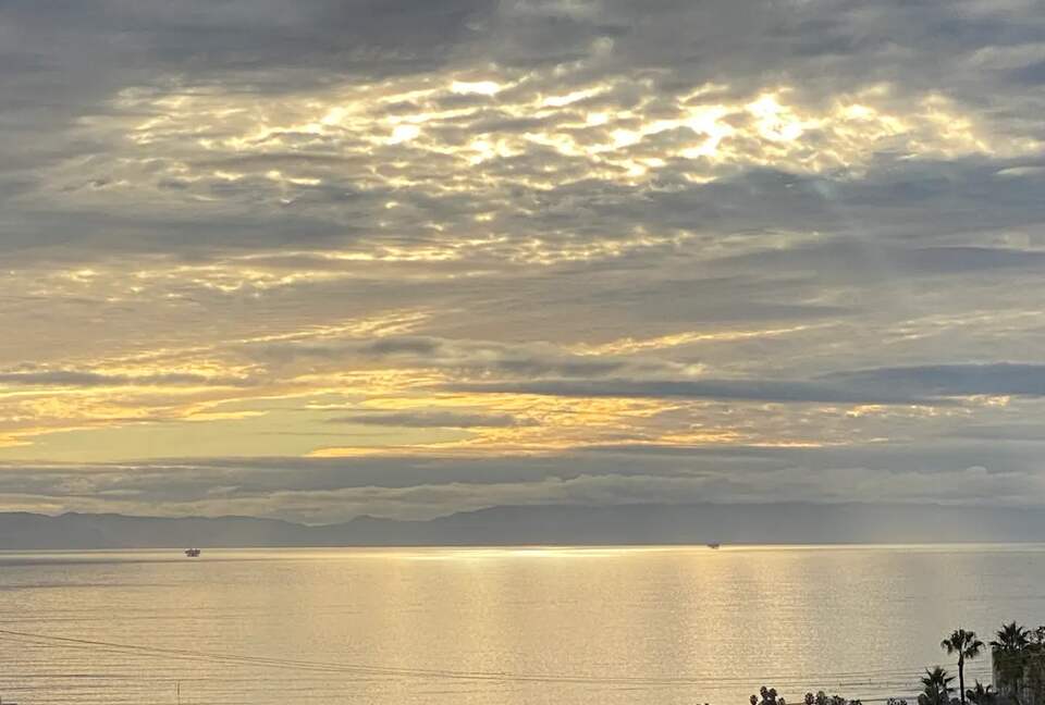 Dramatic views even when cloudy! :)