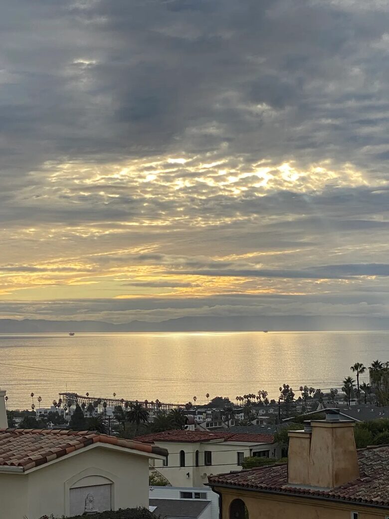 Dramatic views even when cloudy! :)