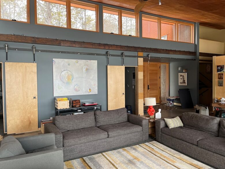 Modern Rustic Lake Home | Outdoor Lover’s Lakefront Haven - Erhard, Minnesota