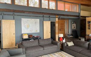 Modern Rustic Lake Home | Outdoor Lover’s Lakefront Haven - Erhard, Minnesota