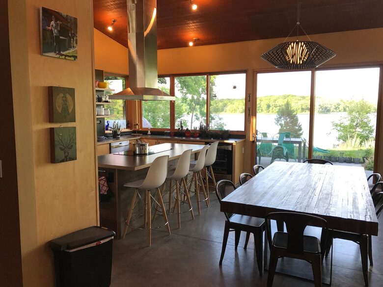 Modern Rustic Lake Home | Outdoor Lover’s Lakefront Haven - Erhard, Minnesota