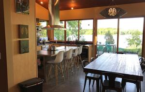 Modern Rustic Lake Home | Outdoor Lover’s Lakefront Haven - Erhard, Minnesota