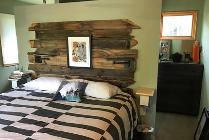 Modern Rustic Lake Home | Outdoor Lover’s Lakefront Haven - Erhard, Minnesota