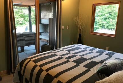 Modern Rustic Lake Home | Outdoor Lover’s Lakefront Haven - Erhard, Minnesota