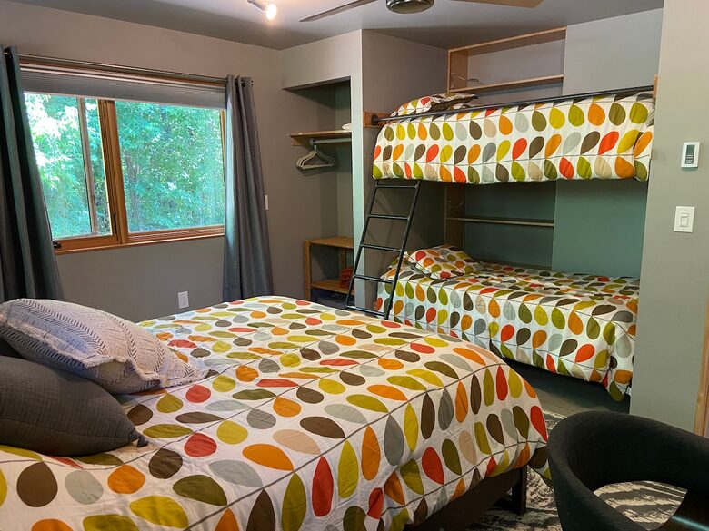 Modern Rustic Lake Home | Outdoor Lover’s Lakefront Haven - Erhard, Minnesota