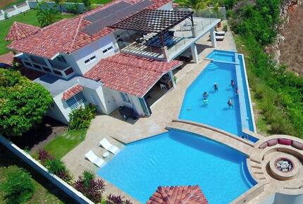 Spanish-Inspired Villa Overlooking Crash Boat Beach - Aguadilla Pueblo, Puerto Rico