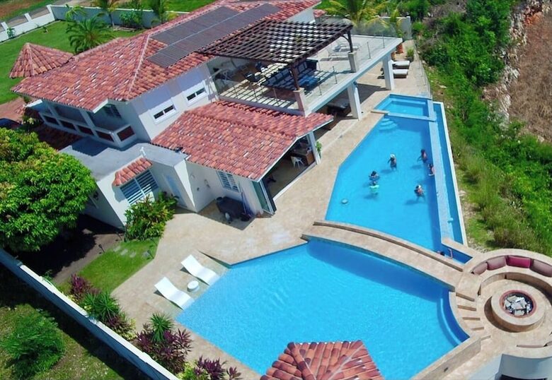 Spanish-Inspired Villa Overlooking Crash Boat Beach - Aguadilla Pueblo, Puerto Rico