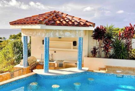 Spanish-Inspired Villa Overlooking Crash Boat Beach - Aguadilla Pueblo, Puerto Rico