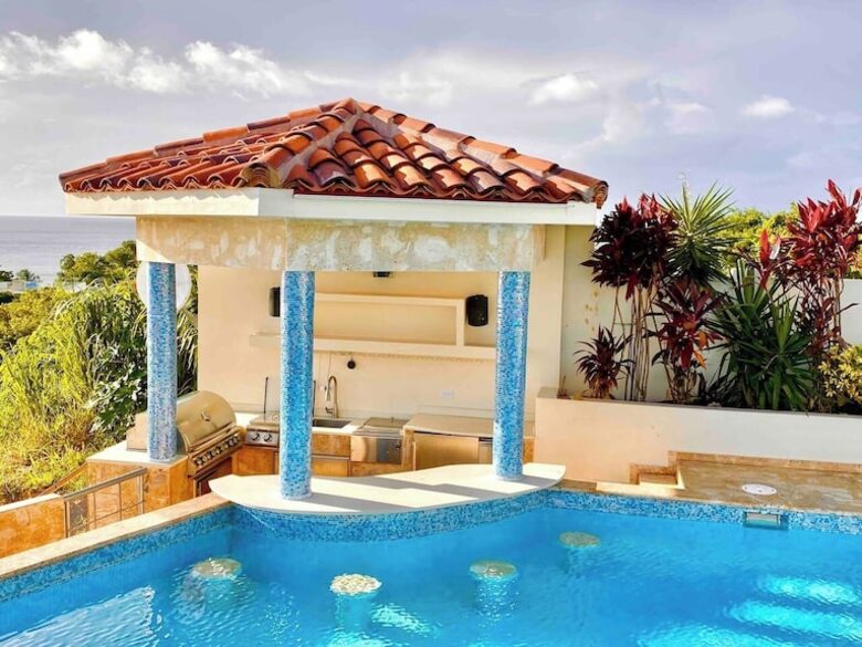 Spanish-Inspired Villa Overlooking Crash Boat Beach - Aguadilla Pueblo, Puerto Rico