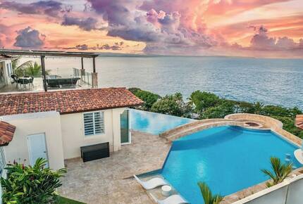 Spanish-Inspired Villa Overlooking Crash Boat Beach - Aguadilla Pueblo, Puerto Rico