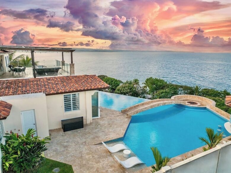 Spanish-Inspired Villa Overlooking Crash Boat Beach - Aguadilla Pueblo, Puerto Rico