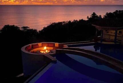 Spanish-Inspired Villa Overlooking Crash Boat Beach - Aguadilla Pueblo, Puerto Rico