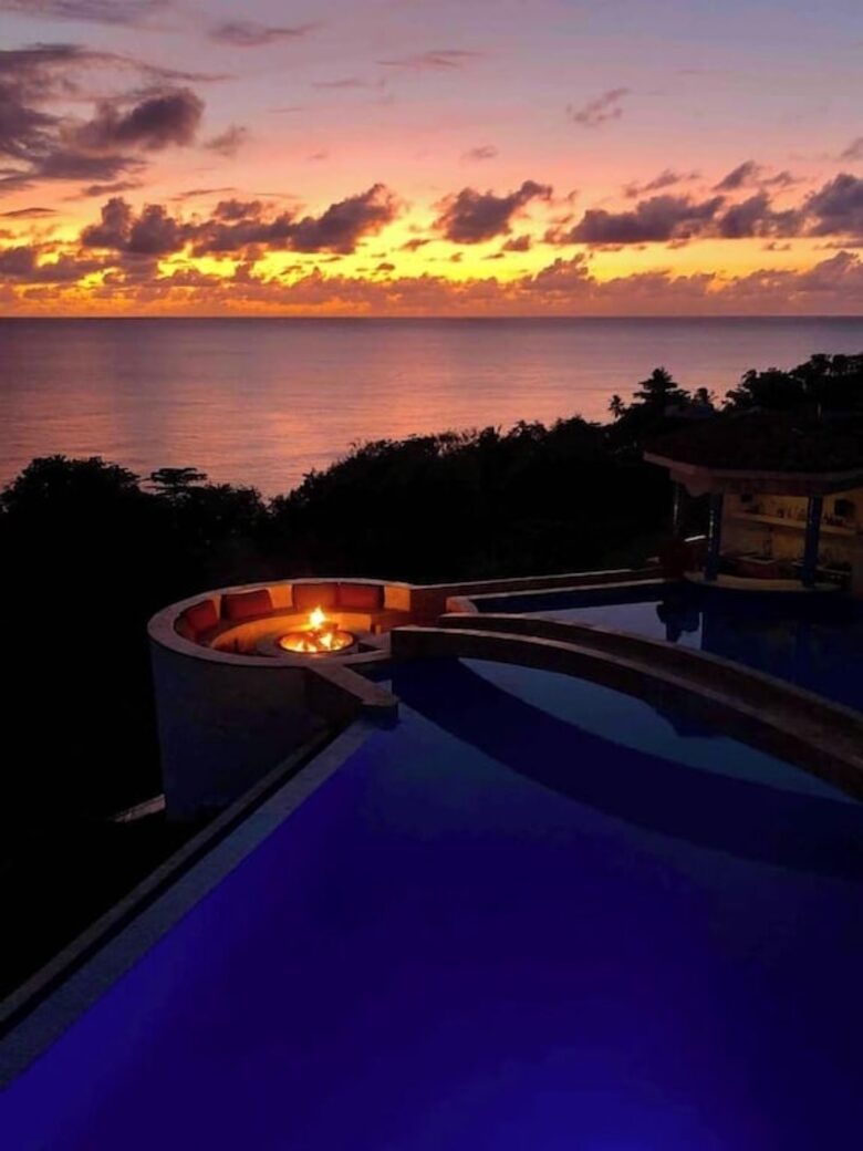 Spanish-Inspired Villa Overlooking Crash Boat Beach - Aguadilla Pueblo, Puerto Rico