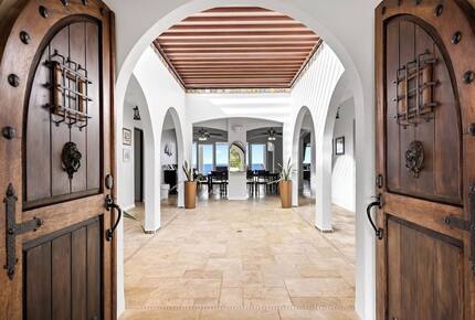 Spanish-Inspired Villa Overlooking Crash Boat Beach - Aguadilla Pueblo, Puerto Rico