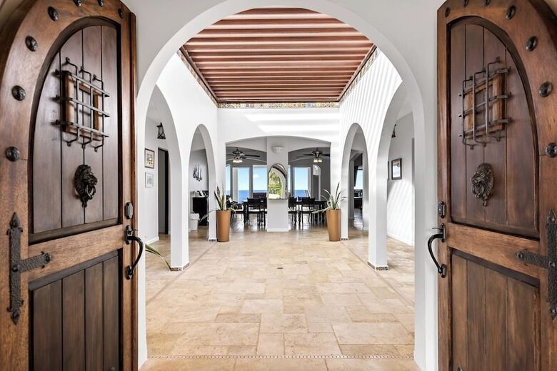 Spanish-Inspired Villa Overlooking Crash Boat Beach - Aguadilla Pueblo, Puerto Rico