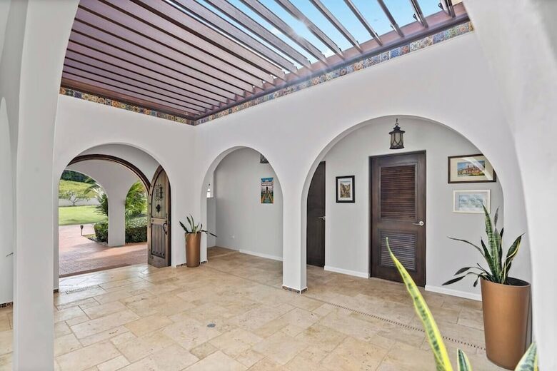 Spanish-Inspired Villa Overlooking Crash Boat Beach - Aguadilla Pueblo, Puerto Rico