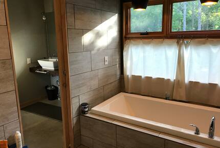 Modern Rustic Lake Home | Outdoor Lover’s Lakefront Haven - Erhard, Minnesota