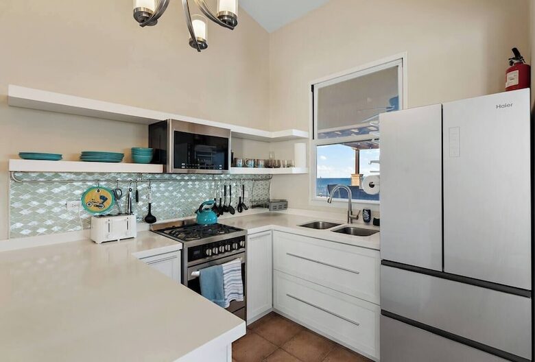 Spanish-Inspired Villa Overlooking Crash Boat Beach - Aguadilla Pueblo, Puerto Rico