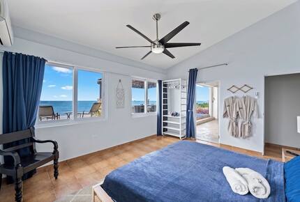 Spanish-Inspired Villa Overlooking Crash Boat Beach - Aguadilla Pueblo, Puerto Rico