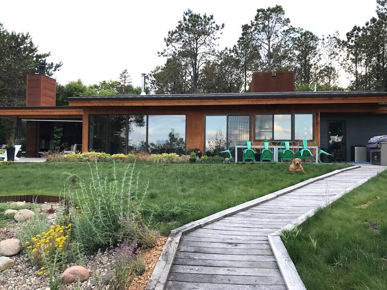 Modern Rustic Lake Home | Outdoor Lover’s Lakefront Haven - Erhard, Minnesota