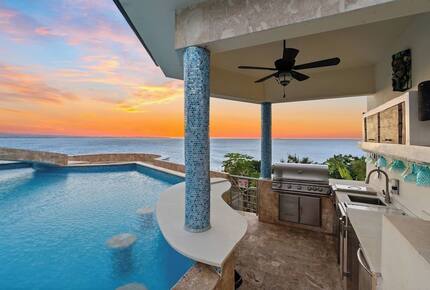 Spanish-Inspired Villa Overlooking Crash Boat Beach - Aguadilla Pueblo, Puerto Rico