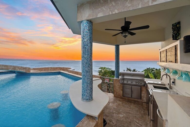 Spanish-Inspired Villa Overlooking Crash Boat Beach - Aguadilla Pueblo, Puerto Rico