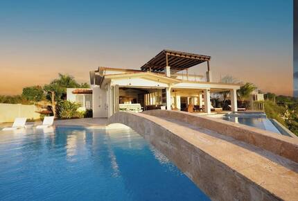 Spanish-Inspired Villa Overlooking Crash Boat Beach - Aguadilla Pueblo, Puerto Rico