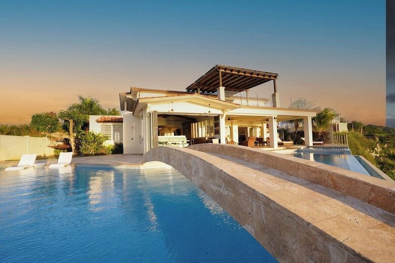 Spanish-Inspired Villa Overlooking Crash Boat Beach - Aguadilla Pueblo, Puerto Rico
