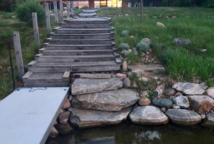 Modern Rustic Lake Home | Outdoor Lover’s Lakefront Haven - Erhard, Minnesota