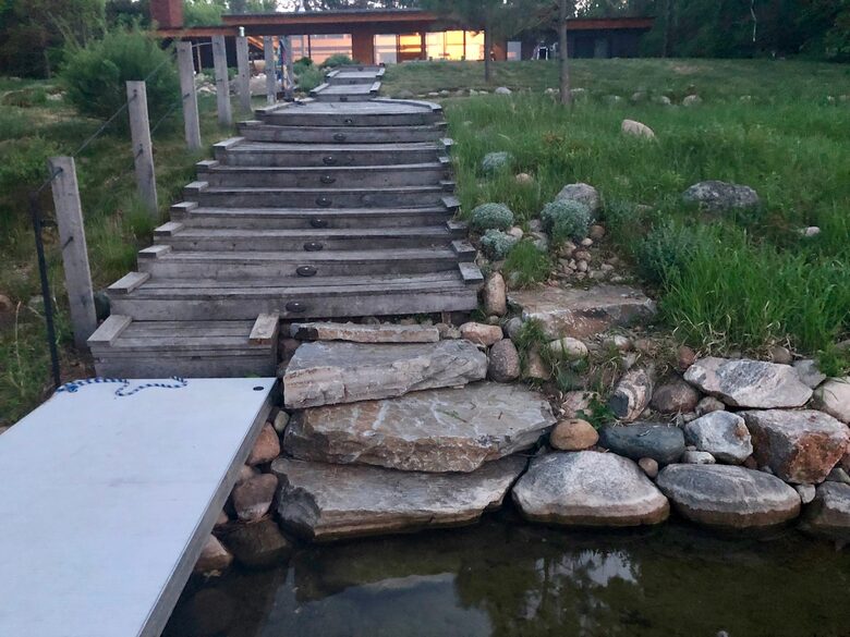 Modern Rustic Lake Home | Outdoor Lover’s Lakefront Haven - Erhard, Minnesota