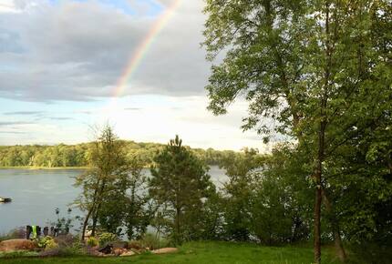 Modern Rustic Lake Home | Outdoor Lover’s Lakefront Haven - Erhard, Minnesota