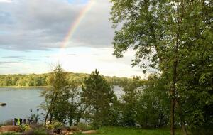 Modern Rustic Lake Home | Outdoor Lover’s Lakefront Haven - Erhard, Minnesota