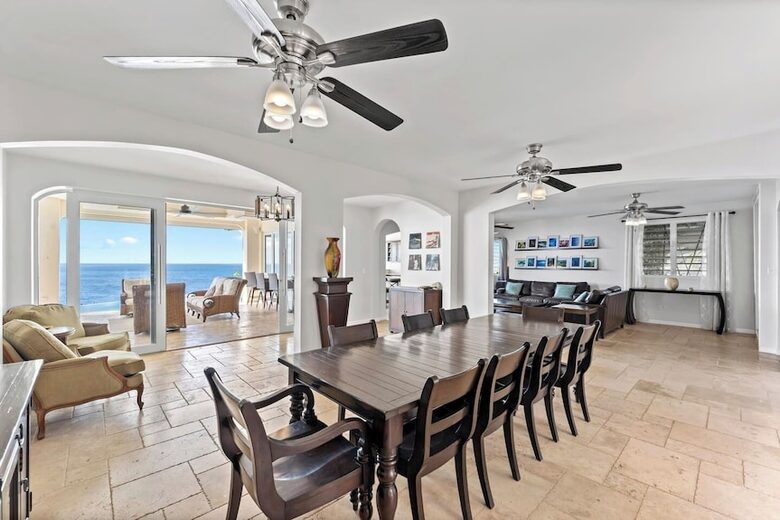 Spanish-Inspired Villa Overlooking Crash Boat Beach - Aguadilla Pueblo, Puerto Rico