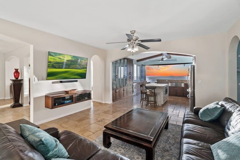 Spanish-Inspired Villa Overlooking Crash Boat Beach - Aguadilla Pueblo, Puerto Rico