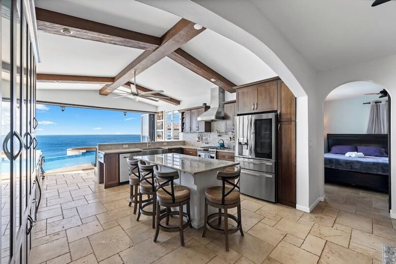 Spanish-Inspired Villa Overlooking Crash Boat Beach - Aguadilla Pueblo, Puerto Rico