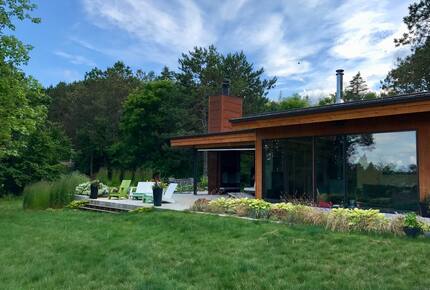 Modern Rustic Lake Home | Outdoor Lover’s Lakefront Haven - Erhard, Minnesota
