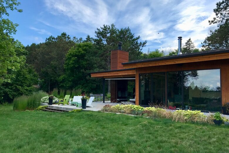 Modern Rustic Lake Home | Outdoor Lover’s Lakefront Haven - Erhard, Minnesota