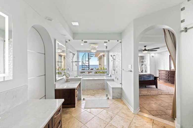 Spanish-Inspired Villa Overlooking Crash Boat Beach - Aguadilla Pueblo, Puerto Rico