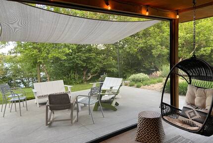 Modern Rustic Lake Home | Outdoor Lover’s Lakefront Haven - Erhard, Minnesota