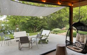 Modern Rustic Lake Home | Outdoor Lover’s Lakefront Haven - Erhard, Minnesota