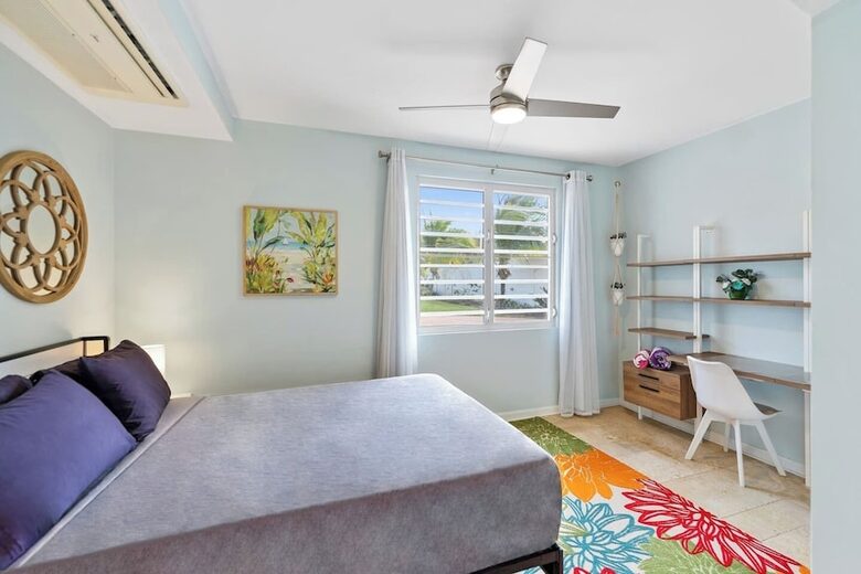 Spanish-Inspired Villa Overlooking Crash Boat Beach - Aguadilla Pueblo, Puerto Rico