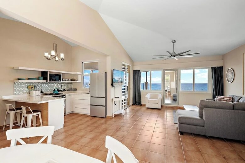 Spanish-Inspired Villa Overlooking Crash Boat Beach - Aguadilla Pueblo, Puerto Rico