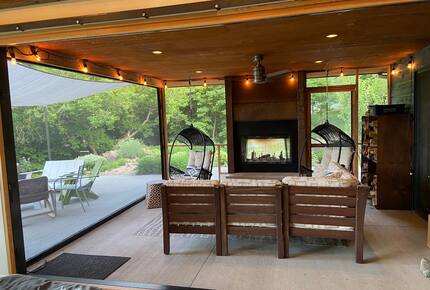 Modern Rustic Lake Home | Outdoor Lover’s Lakefront Haven - Erhard, Minnesota