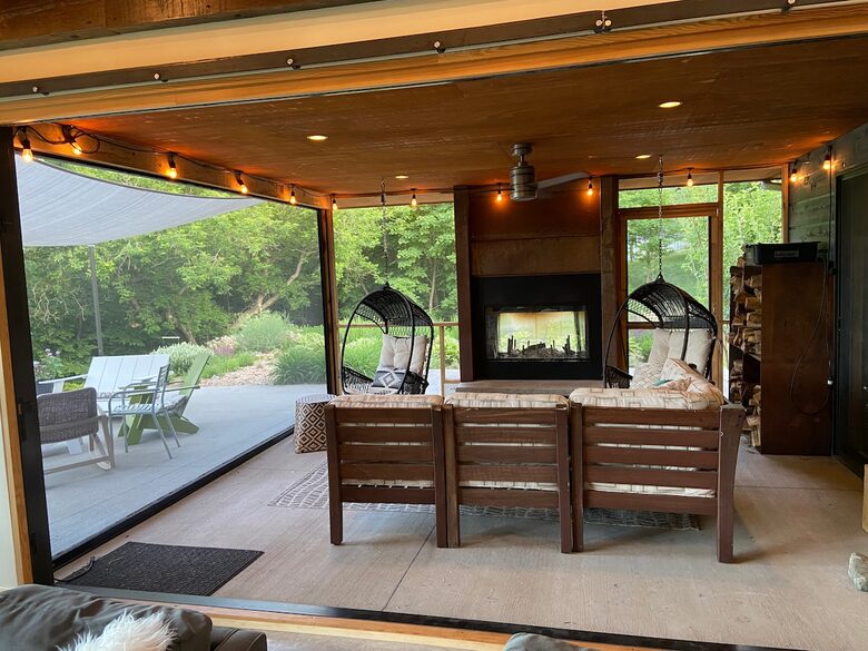 Modern Rustic Lake Home | Outdoor Lover’s Lakefront Haven - Erhard, Minnesota