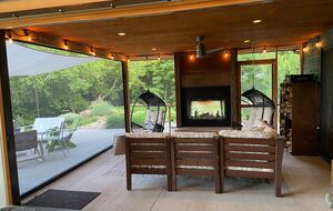 Modern Rustic Lake Home | Outdoor Lover’s Lakefront Haven - Erhard, Minnesota