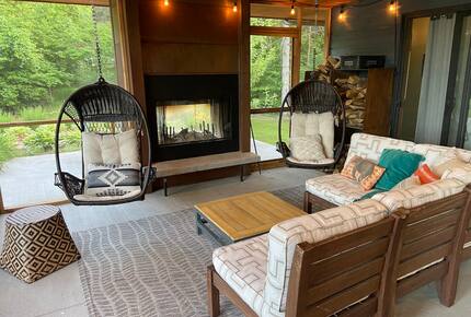 Modern Rustic Lake Home | Outdoor Lover’s Lakefront Haven - Erhard, Minnesota