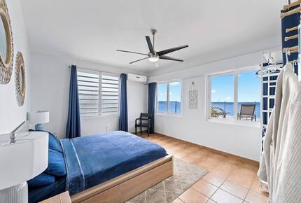 Spanish-Inspired Villa Overlooking Crash Boat Beach - Aguadilla Pueblo, Puerto Rico