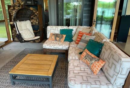 Modern Rustic Lake Home | Outdoor Lover’s Lakefront Haven - Erhard, Minnesota