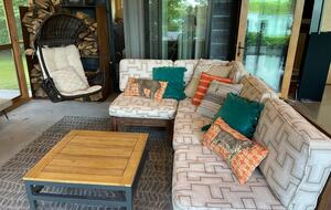 Modern Rustic Lake Home | Outdoor Lover’s Lakefront Haven - Erhard, Minnesota